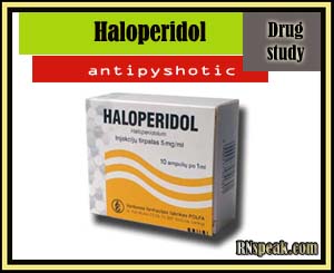 Haloperidol Drug study