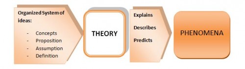 Nursing Theory diagram