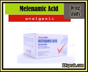 Mefenamic Acid Dosage