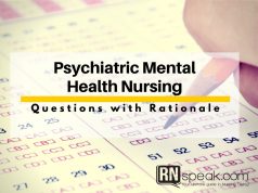 mental health nursing journal