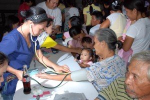 Communitty Volunteer nurse