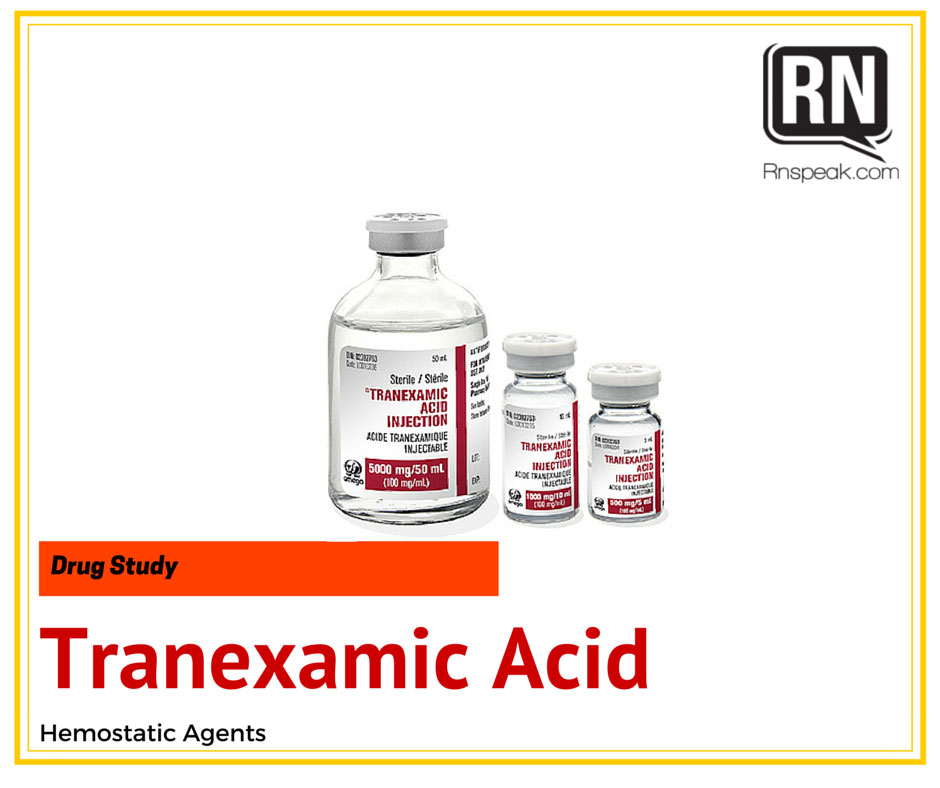 tranexamic-acid-drug-study