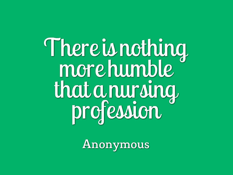 nursing profession quotes