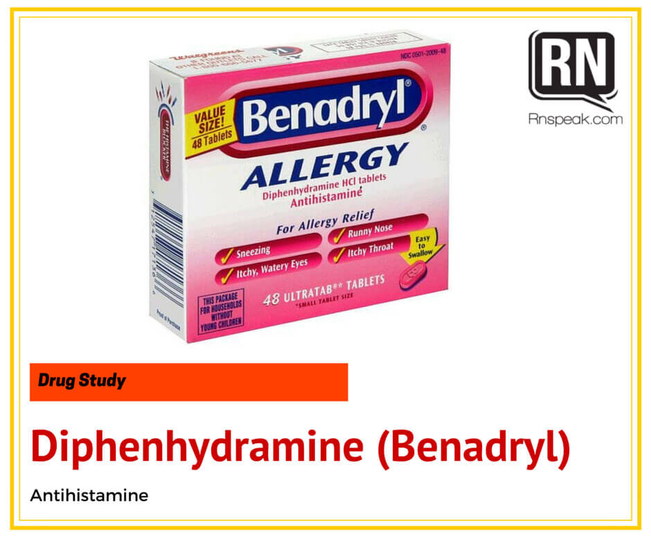 diphenhydramine-benadryl-drug-study