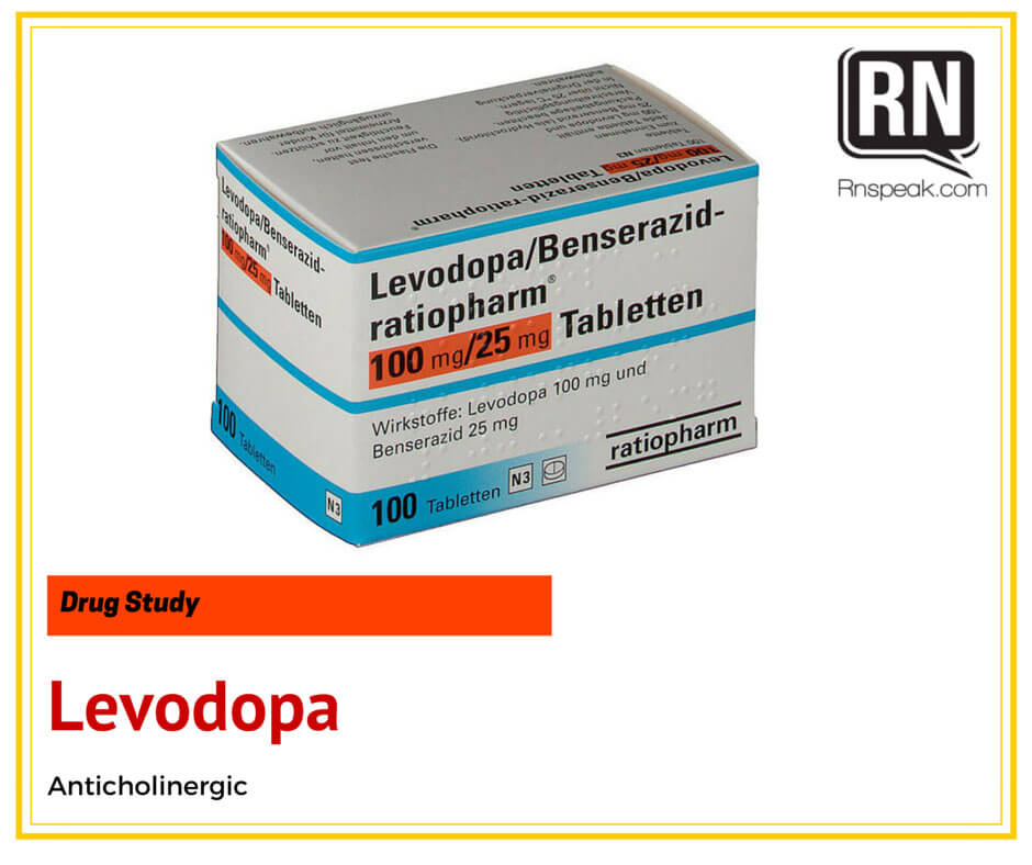 Levodopa-drug