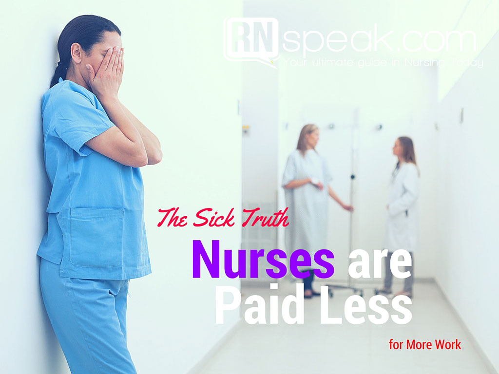 nurse-paid-less