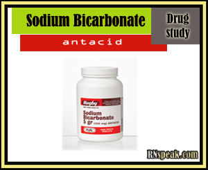 Sodium Bicarbonate(NAHCO3)Drug Study
