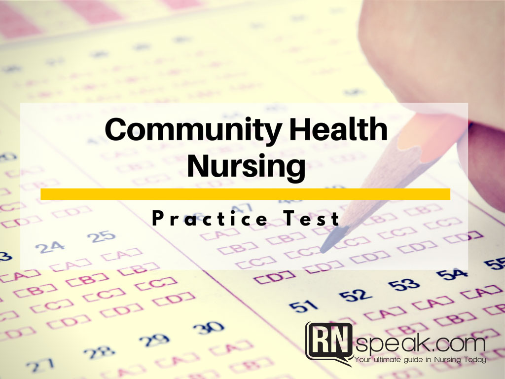 community-health-nursing-practice-test