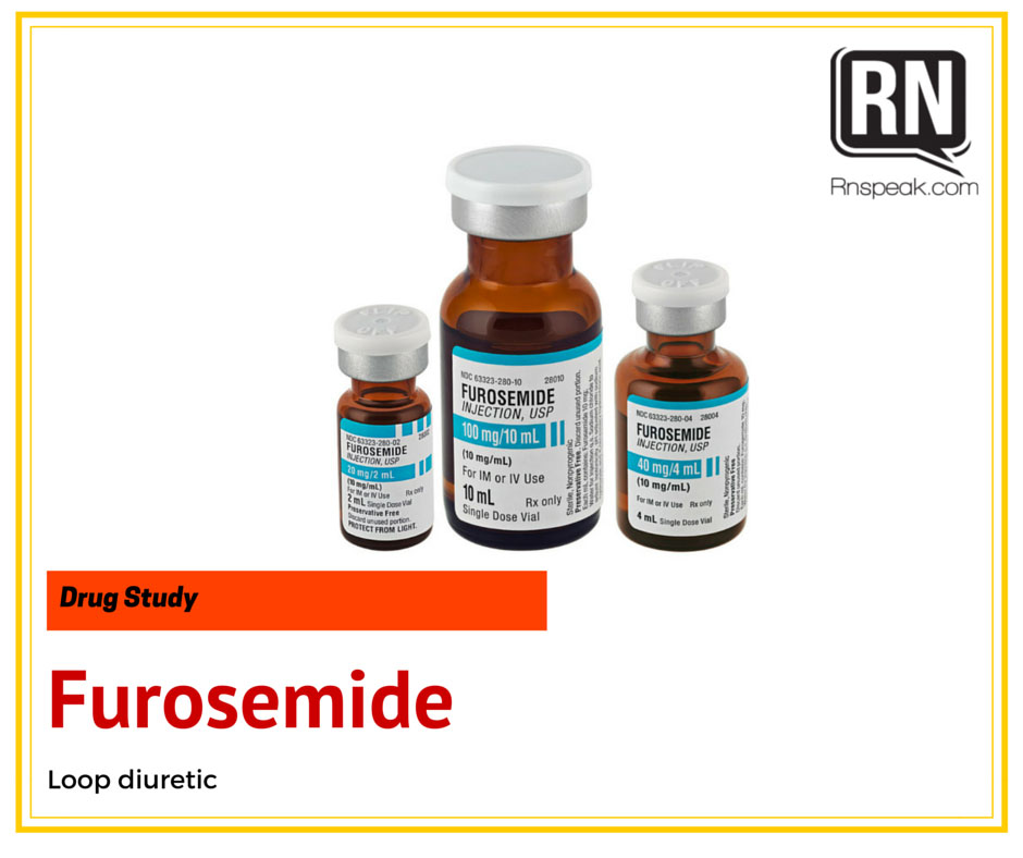 what is the drug furosemide prescribed for
