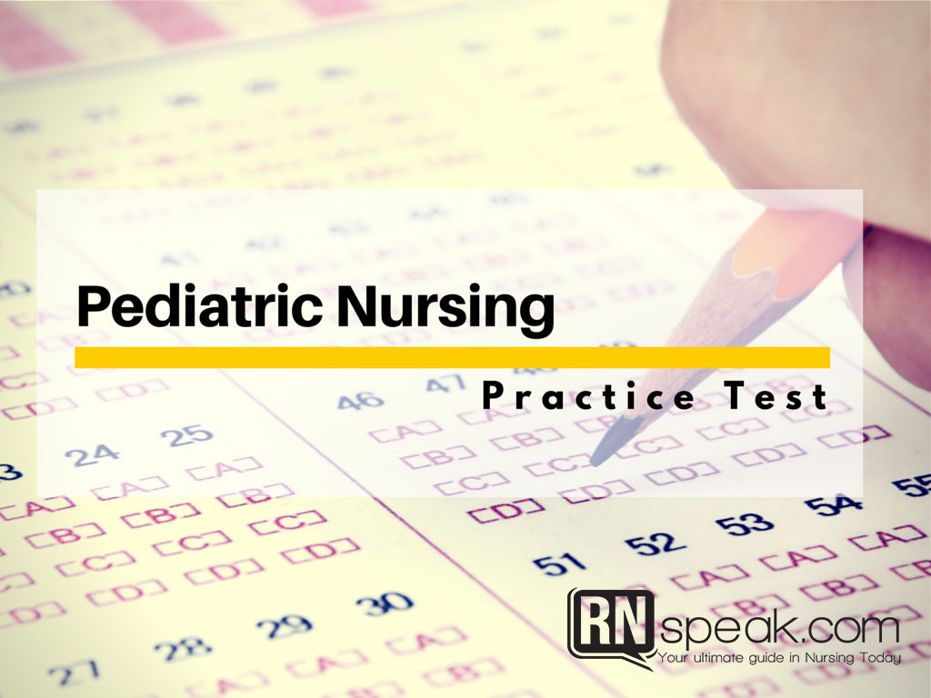 pediatric-nursing test