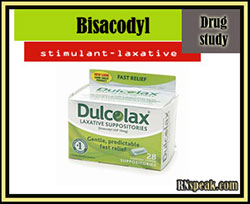 Dulcolax drug study