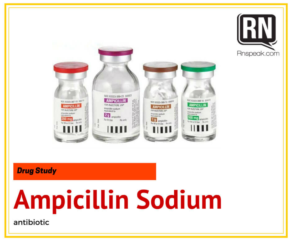 ampicillin-sodium-drug-study