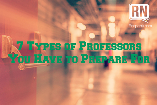 types-of-professors