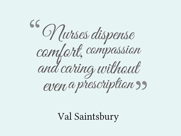 15 Amazing Nursing Quotes Of All Time