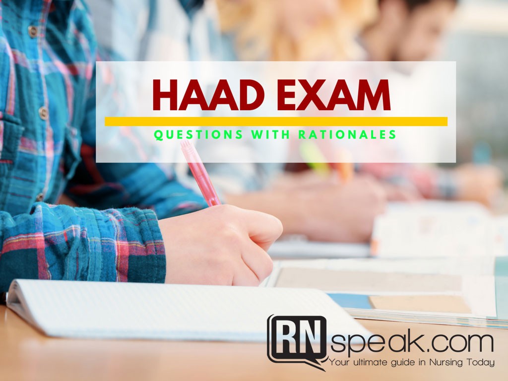 haad exam practice