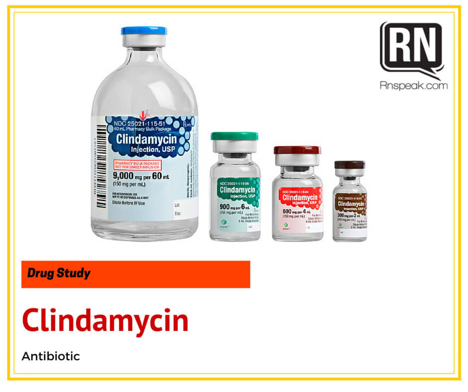 clindamycin-drug-study