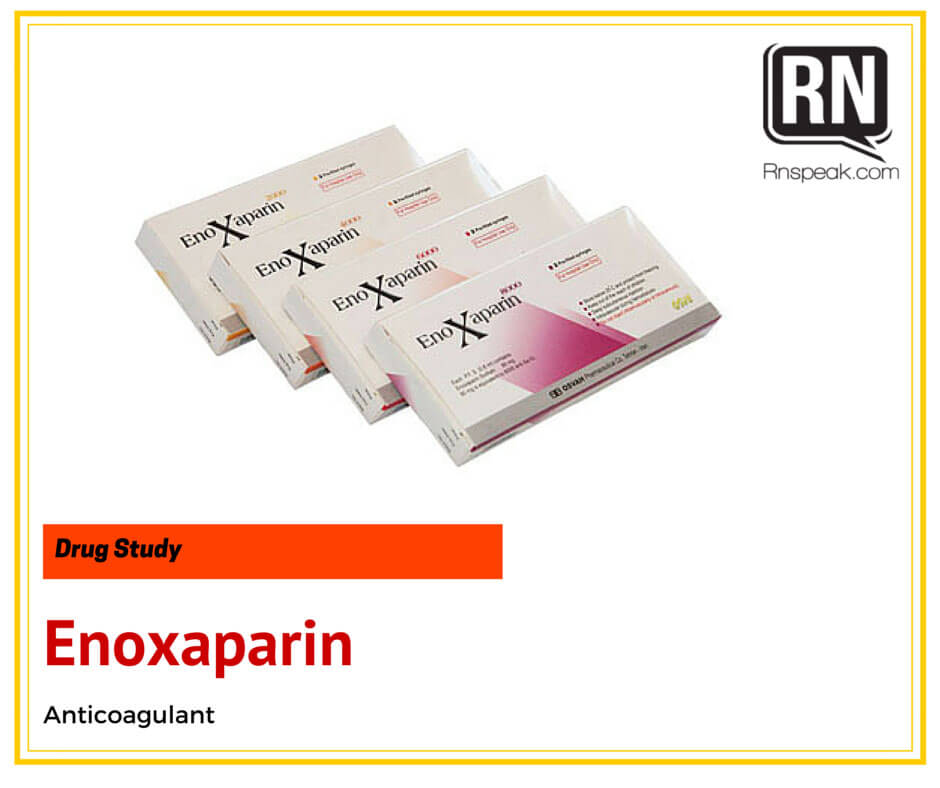 Enoxaparin-Drug-Study