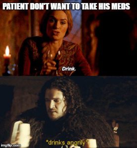 Game Of Thrones Memes - Nursing Version 