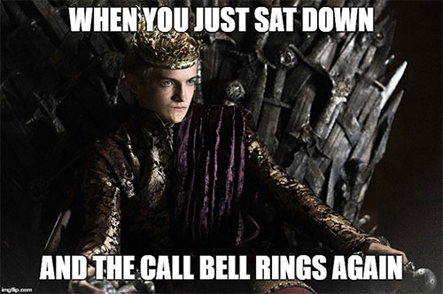 game of throne memes bell rings