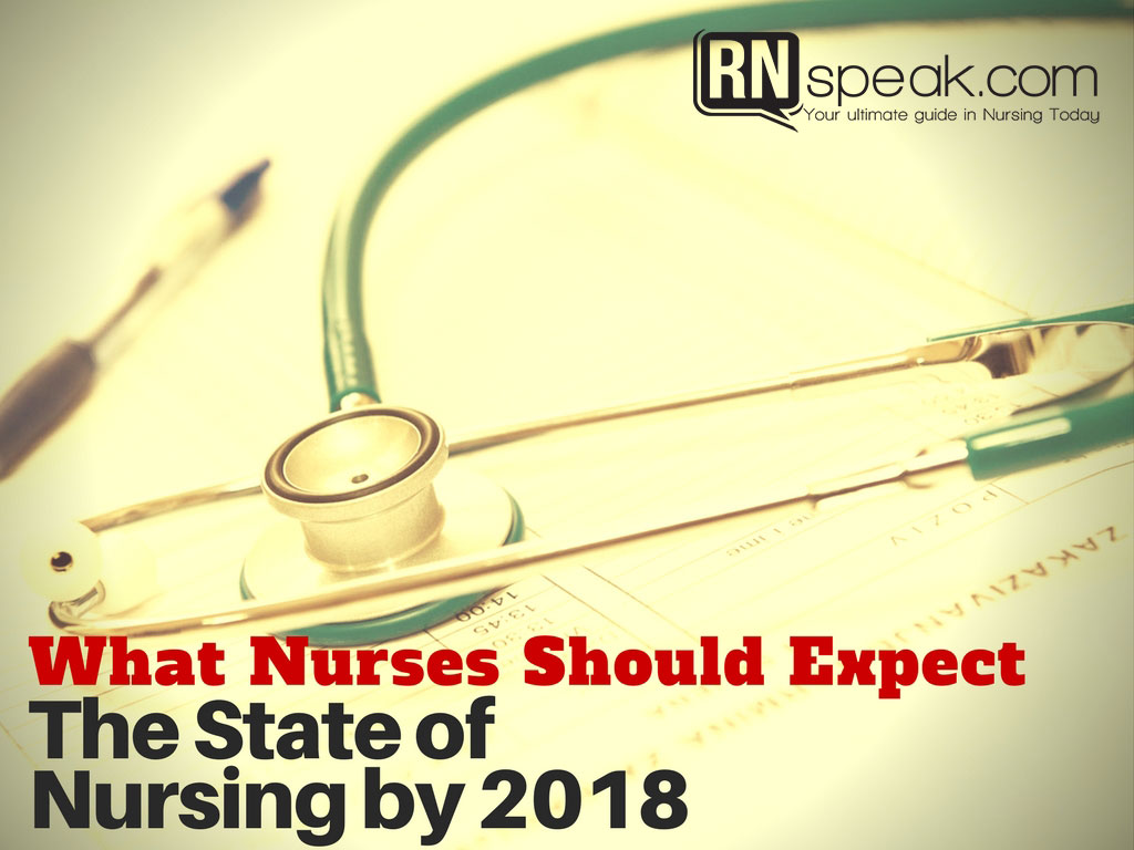 nurse demand 2018