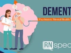 dementia mental health nursing