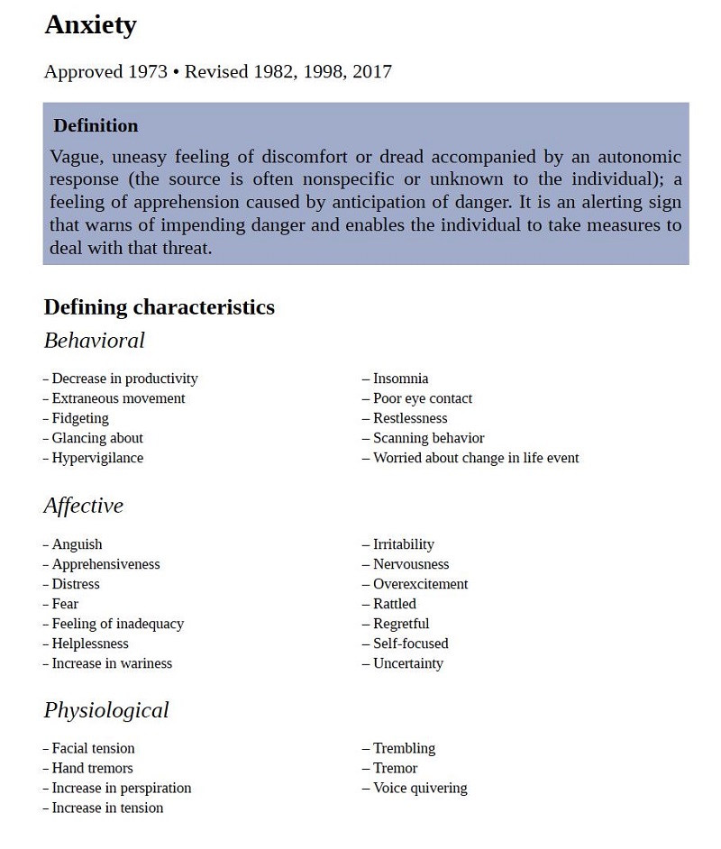 Rectal cancer nursing diagnosis