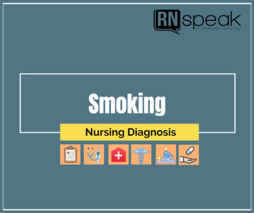 nursing diagnosis for smoking