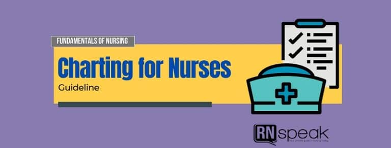 Charting For Nurses