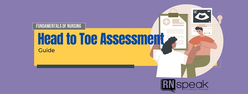head to toe assessment