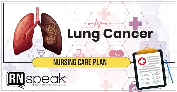 lung cancer nursing care plan (1)