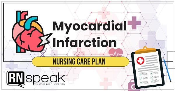 myocardial infarction nursing care plan