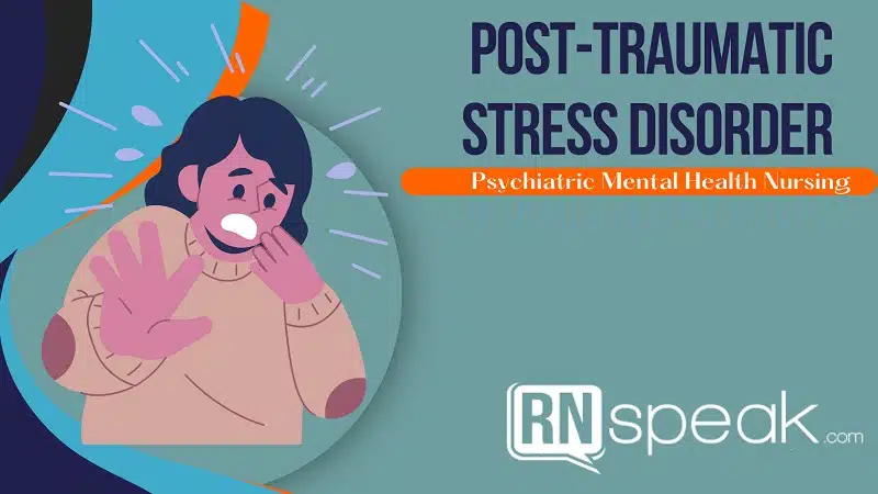 Post Traumatic Stress Disorder Nursing Interventions