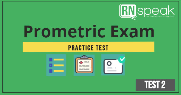prometric exam for nurses 2