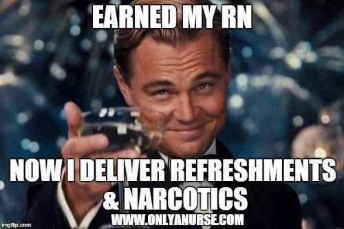 earned my rn memes 