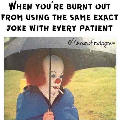 nurse burn out memes