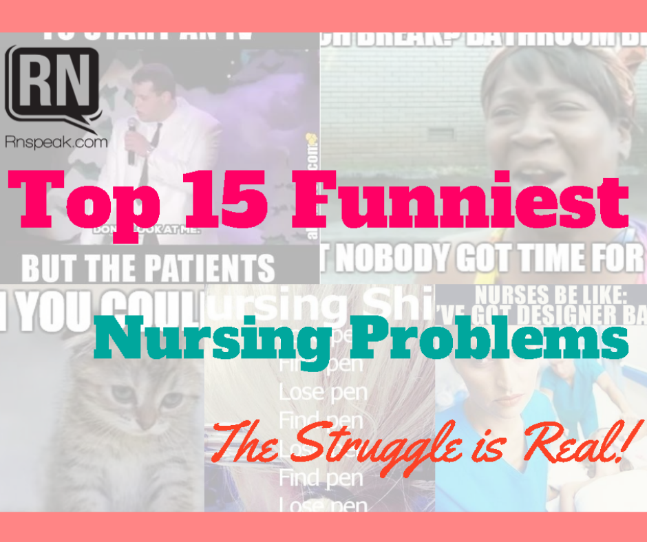 top nursing problems