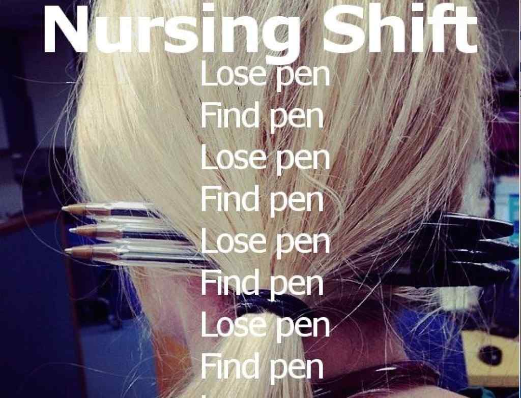 Funny Nurse Pens