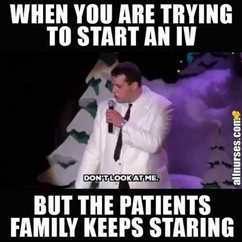 nursing problems meme