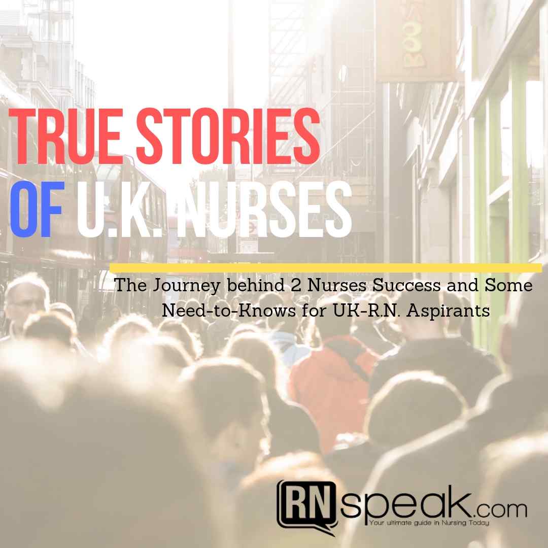 True Stories Of U K Nurses Rnspeak