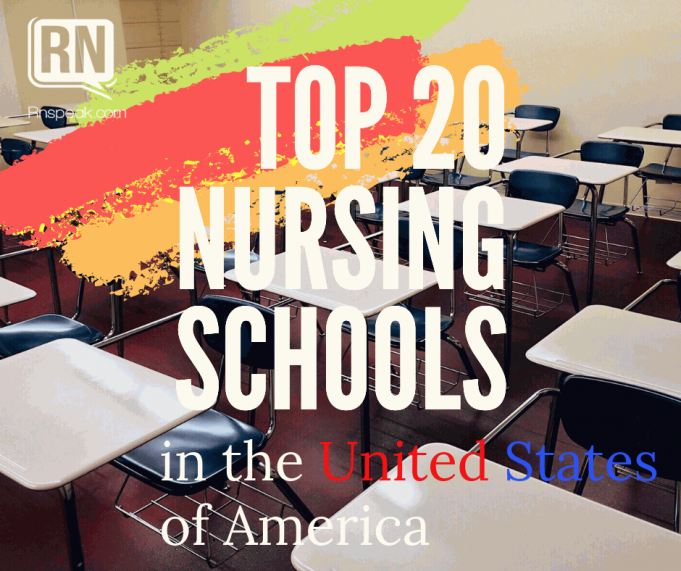 Top 20 Nursing Schools In The United States Of America - Nursing Journal