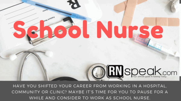 Quick Overview On Working As School Nurse Abroad 