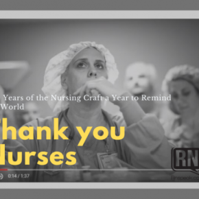 Nurses year 2020 tribute and nursing craft