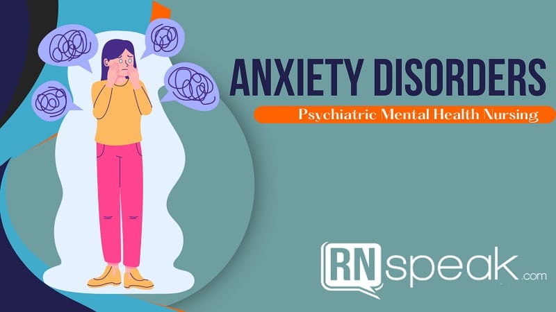 Nursing Interventions For Anxiety And The 9 Disorders