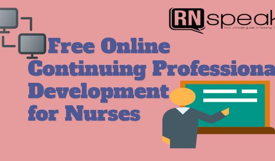 free cpd for nurses