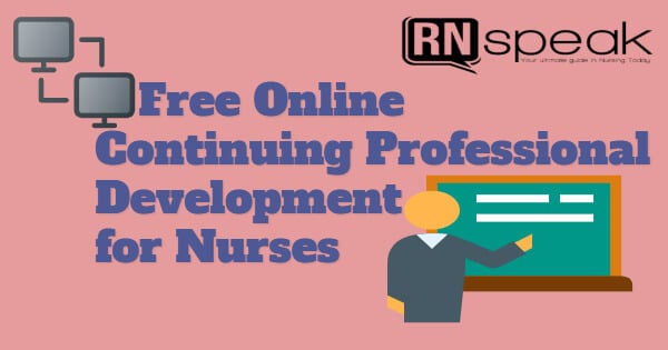 free cpd for nurses