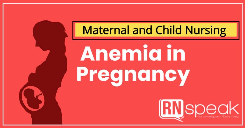 Anemia In Pregnancy Nursing Considerations 3328