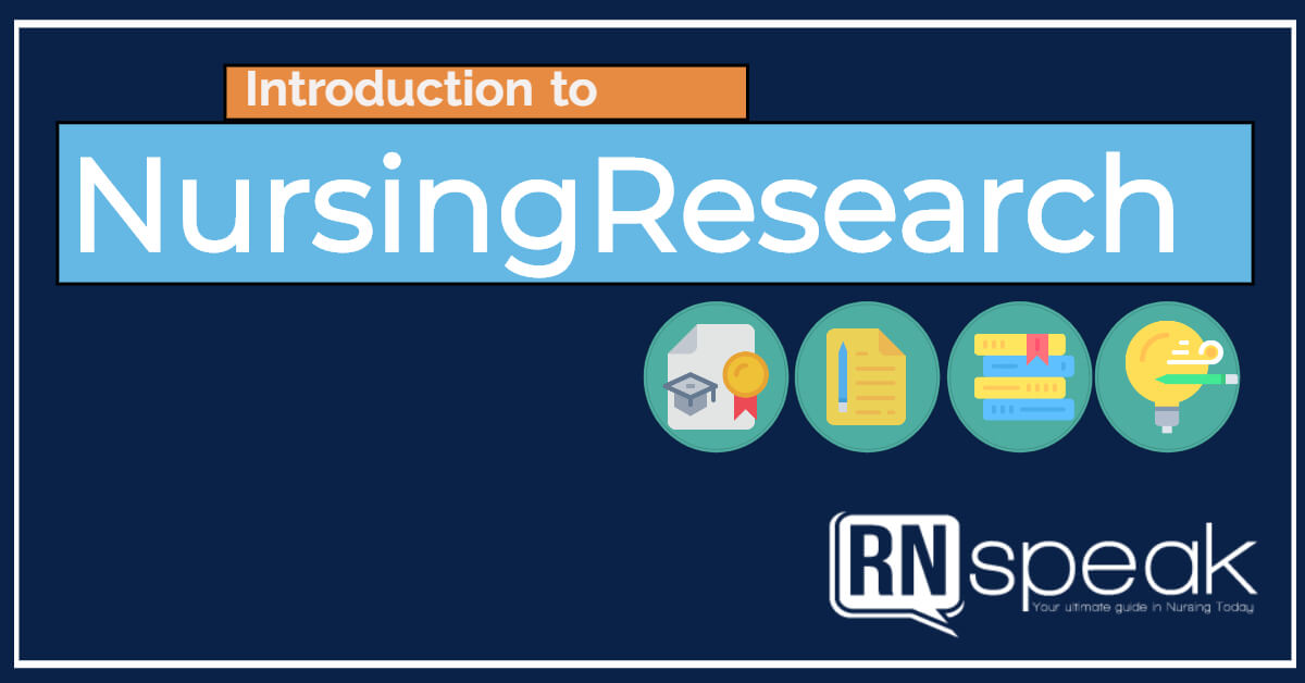 introduction nursing research