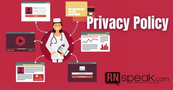 privacy policy rnspeak