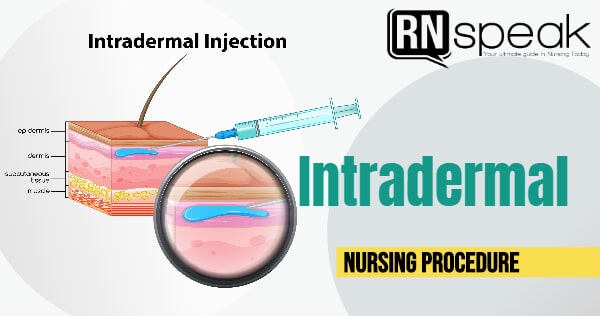 intradermalnursingprocedure