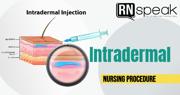 intradermal injection